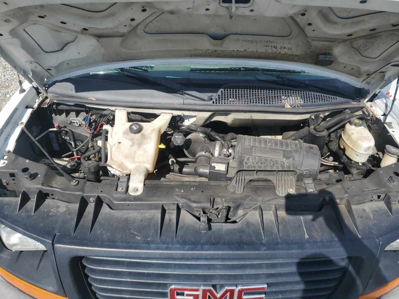 2012 GMC Savana VIN 1GTW7FCA1C1145026 Copart auction photo, minor dent/scratches damage thumbnail 12