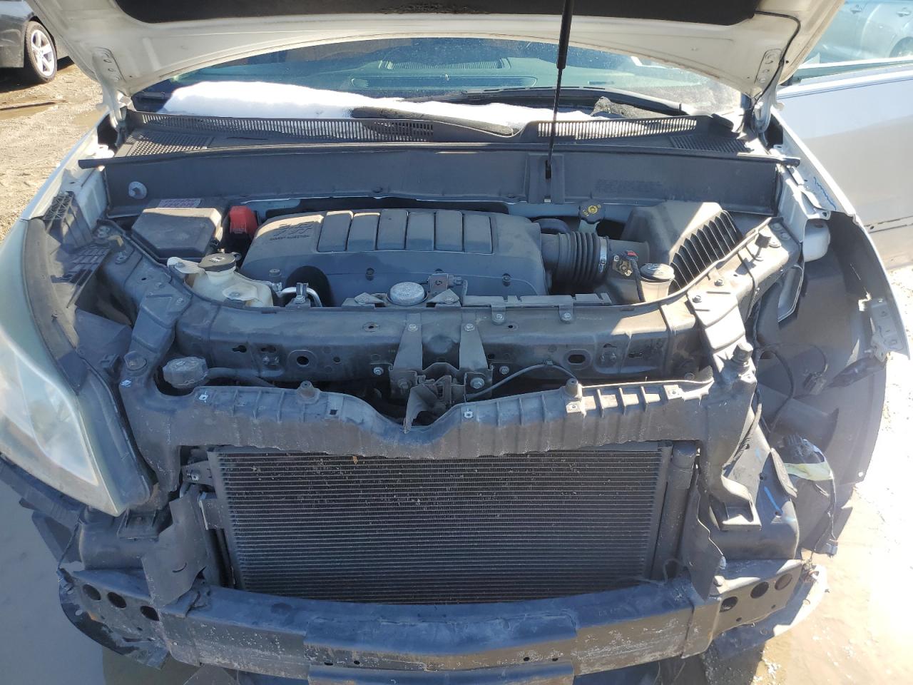 2014 Chevrolet Traverse VIN 1GNKRJKD5EJ130742 Copart auction photo, front end damage thumbnail 11