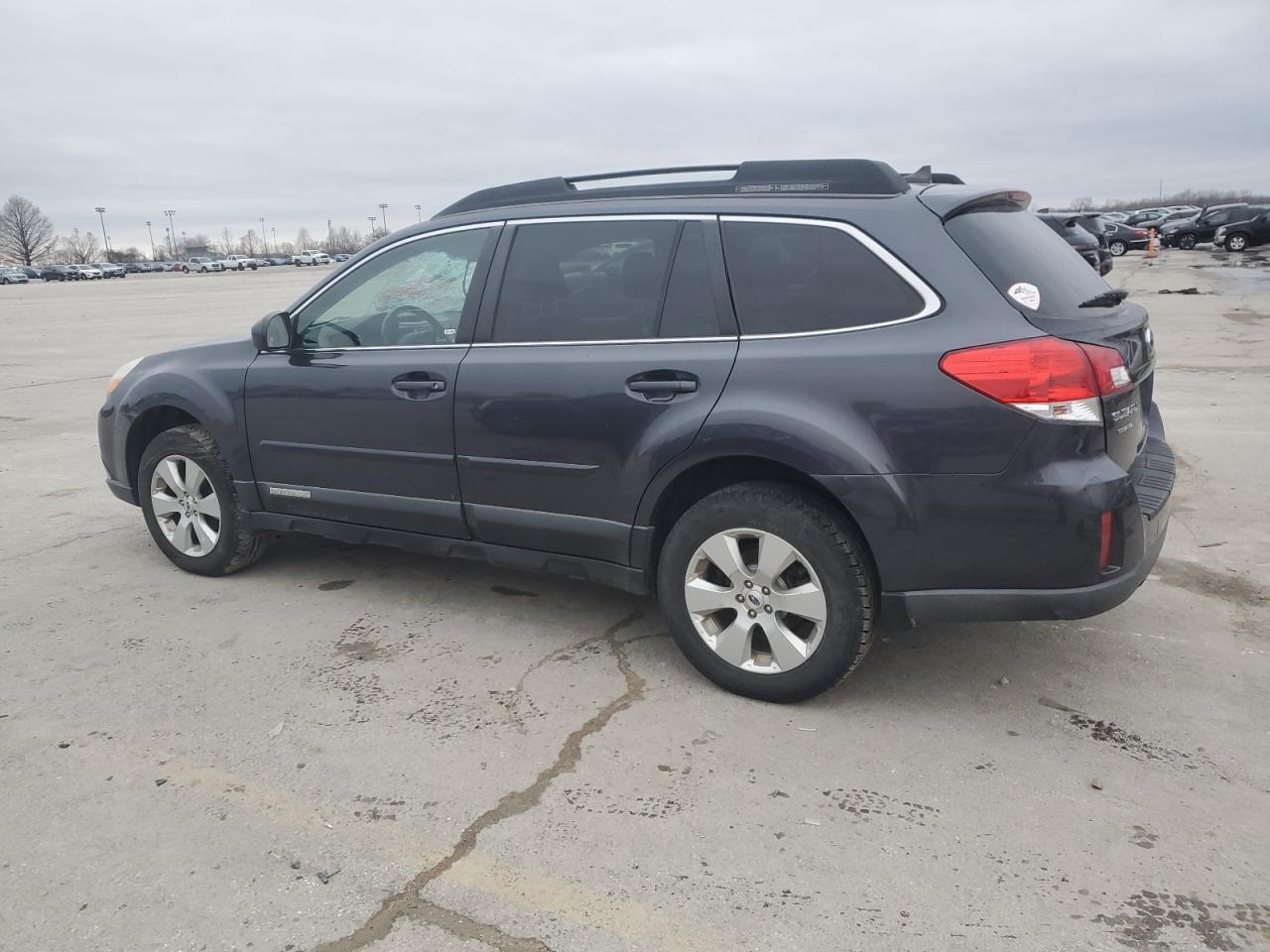 2012 Subaru Outback VIN 4S4BRCKC1C3272305 Copart auction photo, front end damage thumbnail 2