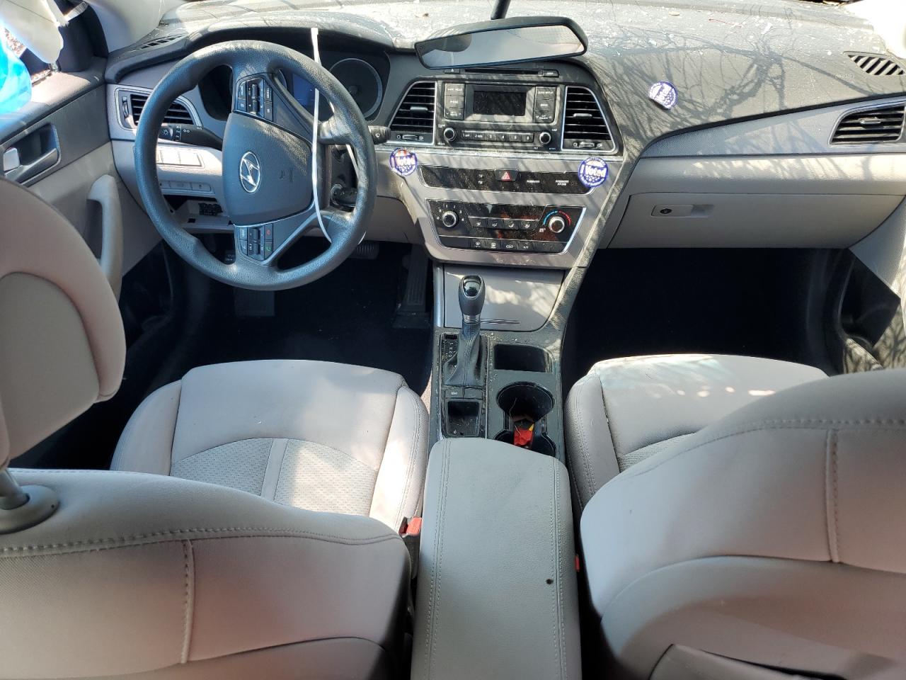 2015 Hyundai Sonata VIN 5NPE24AF5FH228002 Copart auction photo, all over damage thumbnail 8