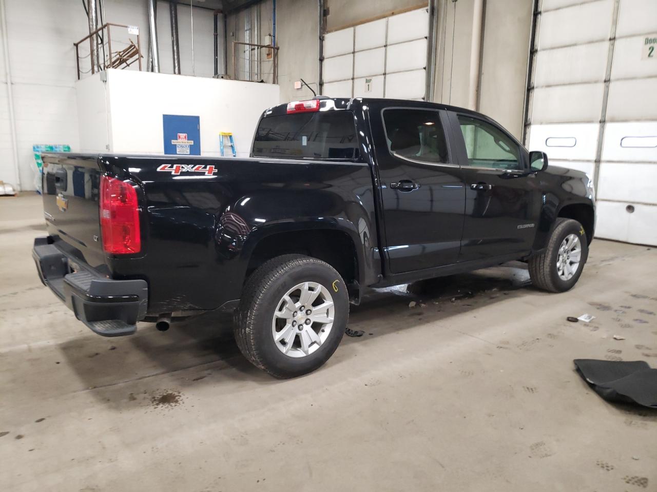2019 Chevrolet Colorado VIN 1GCGTCEN0K1119675 Copart auction photo, front end damage thumbnail 3