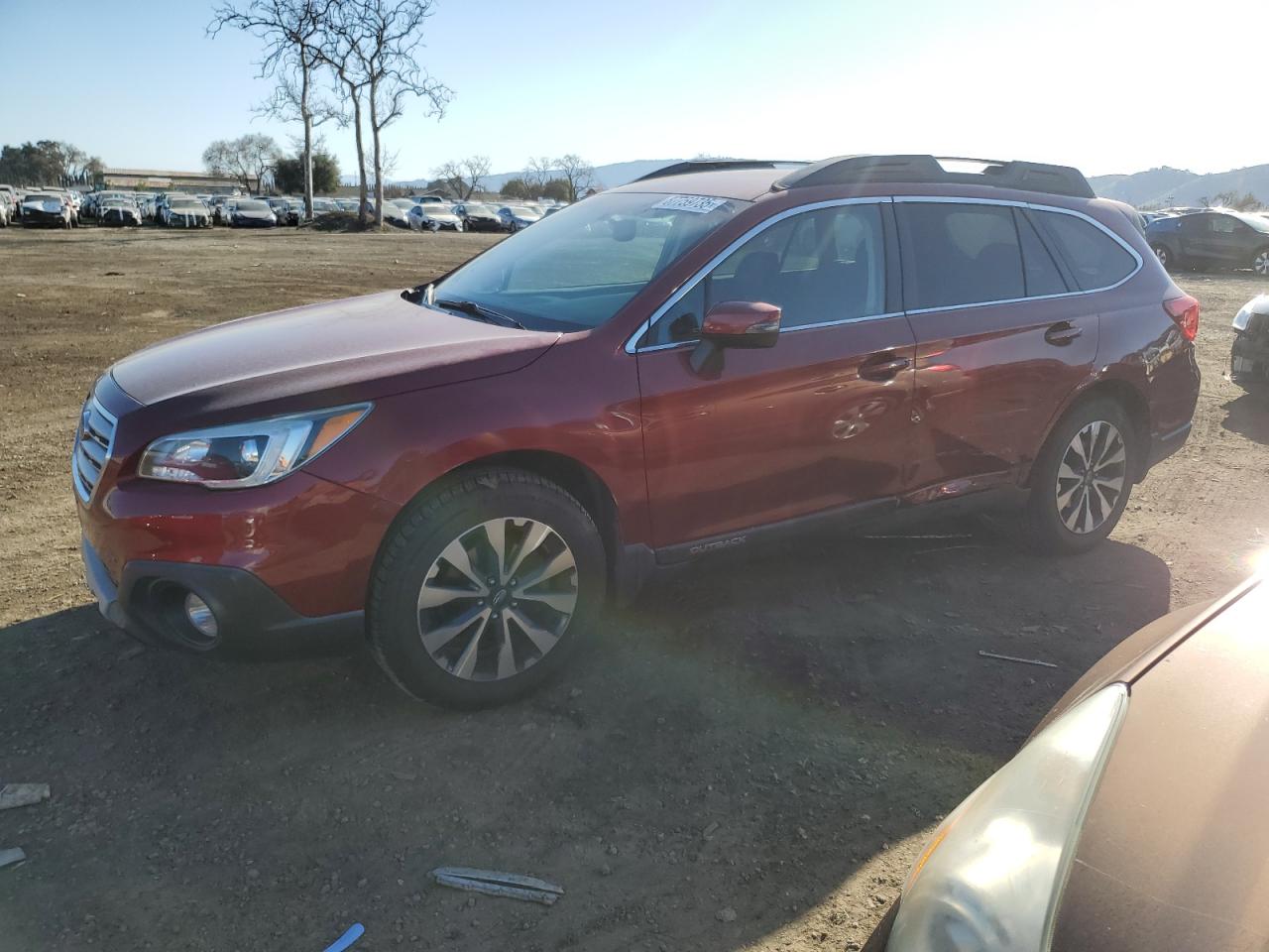 2015 Subaru Outback VIN 4S4BSEJC1F3204558