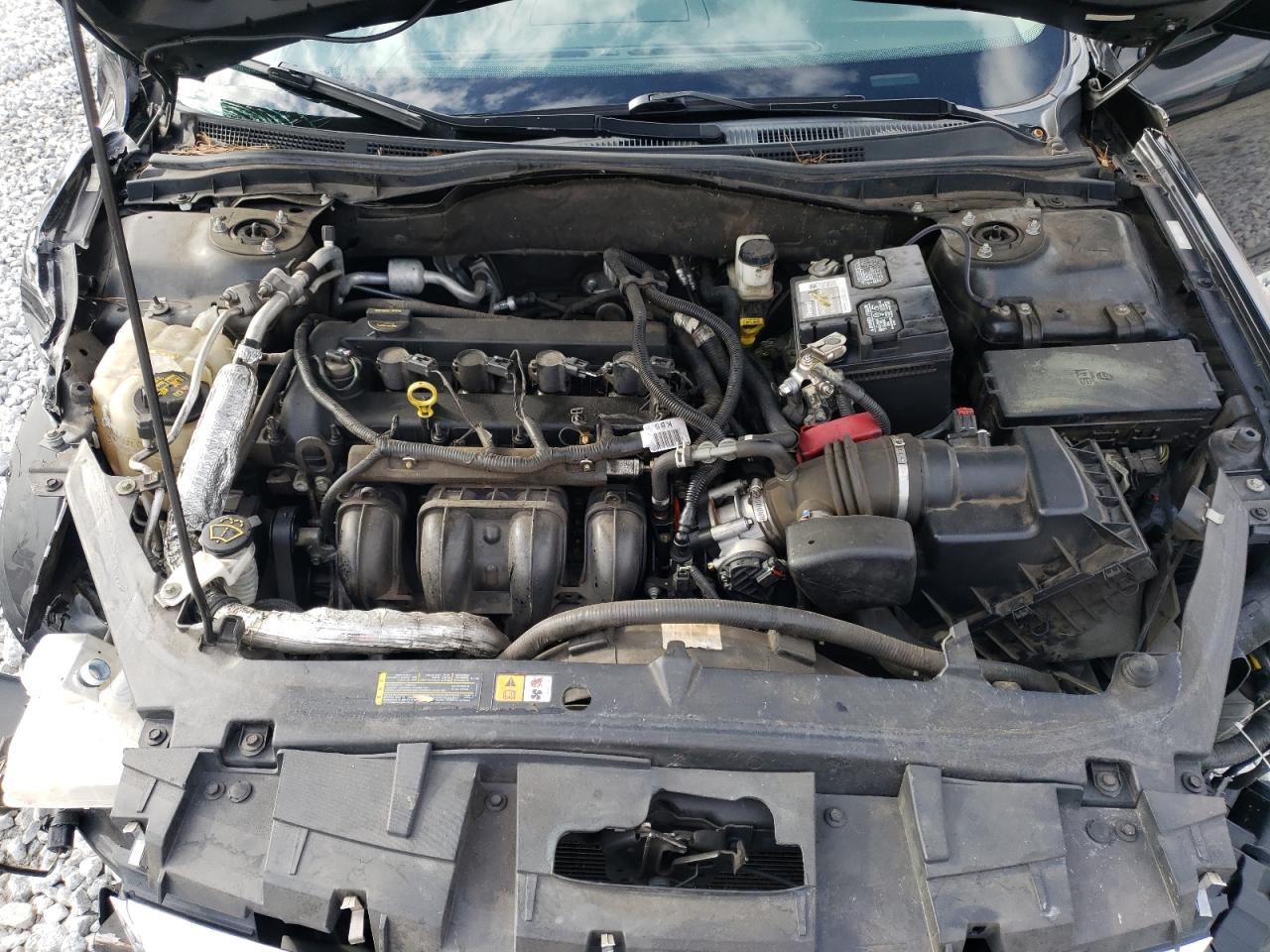 2012 Ford Fusion VIN 3FAHP0HA8CR298819 Copart auction photo, all over damage thumbnail 11