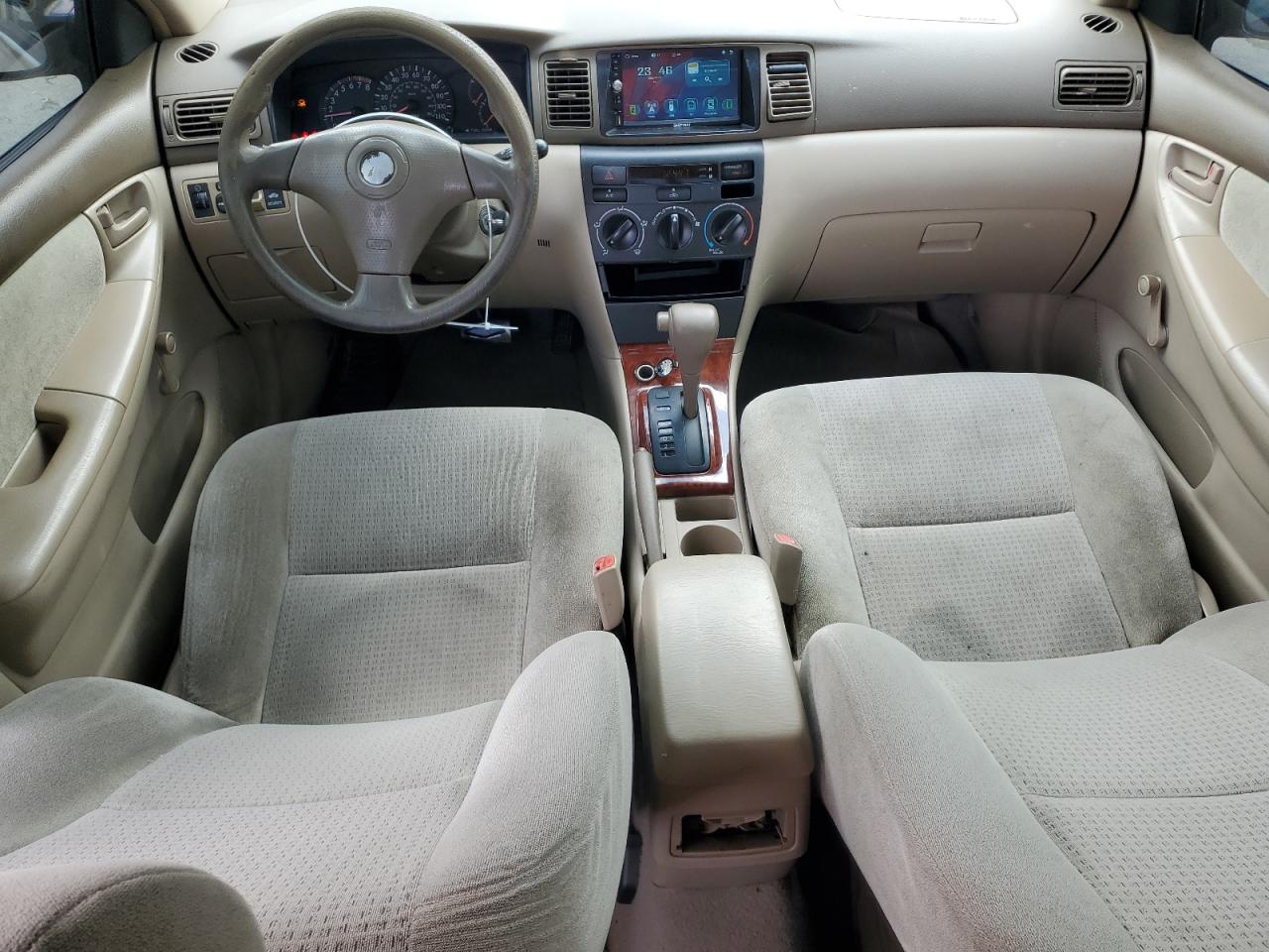 2006 Toyota Corolla VIN 1NXBR32E46Z601059 Copart auction photo, front end / minor dent/scratches damage thumbnail 8