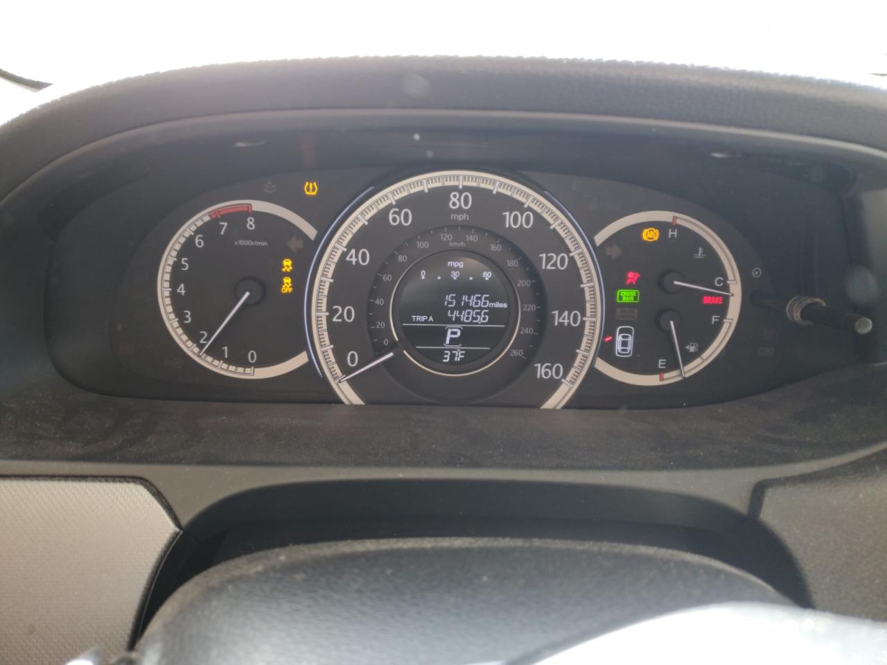 2013 Honda Accord VIN 1HGCR2F30DA075119 Copart auction photo, front end / minor dent/scratches damage thumbnail 9