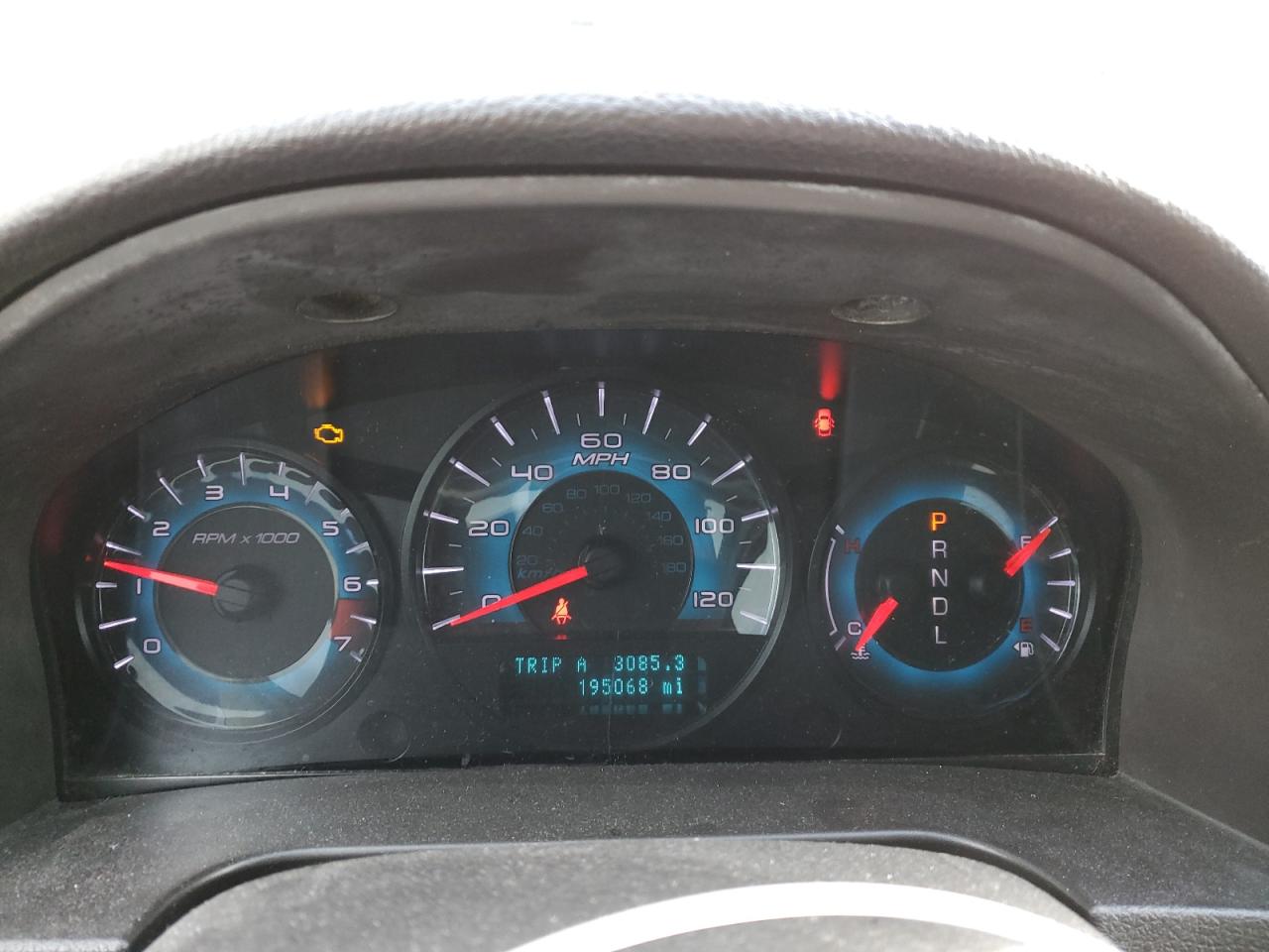 2010 Ford Fusion VIN 3FAHP0HA0AR421588 Copart auction photo, rear end damage thumbnail 9