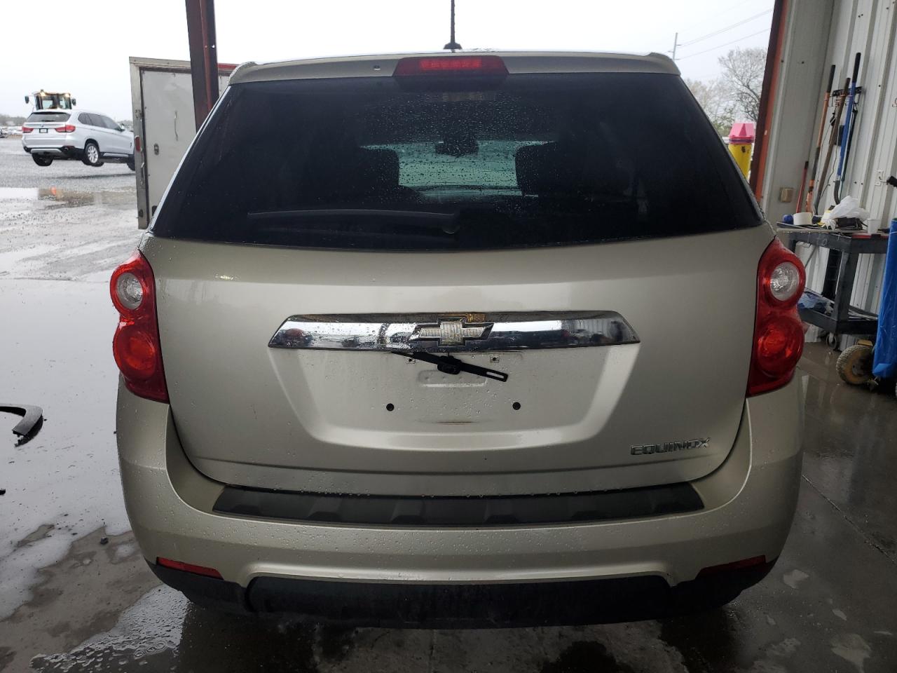 2015 Chevrolet Equinox VIN 2GNALAEK2F1101413 Copart auction photo, front end damage thumbnail 6