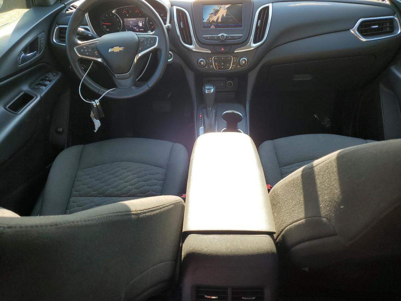 2021 Chevrolet Equinox VIN 2GNAXKEV1M6150915 Copart auction photo, all over damage thumbnail 8
