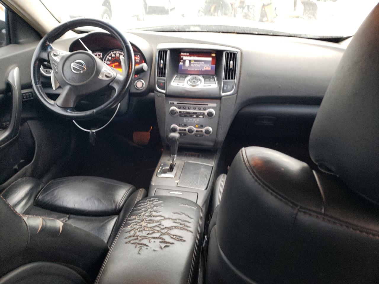 2010 Nissan Maxima VIN 1N4AA5AP9AC824370 Copart auction photo, front end damage thumbnail 8