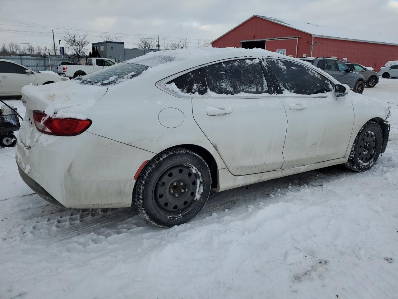 2015 Chrysler 200 VIN 1C3CCCAB3FN564442 Copart auction photo, front end damage thumbnail 3