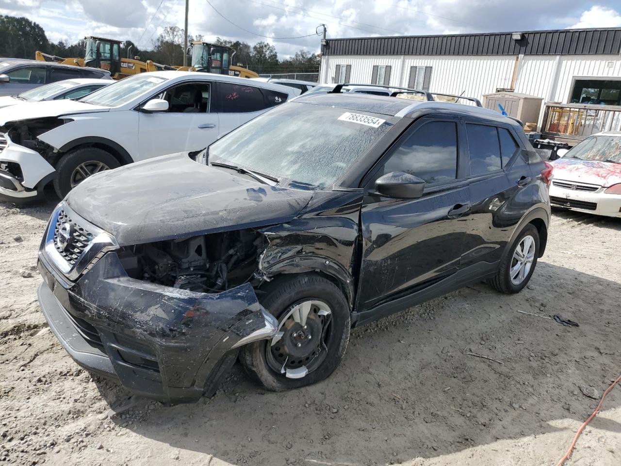 2019 Nissan Kicks VIN 3N1CP5CU4KL505178