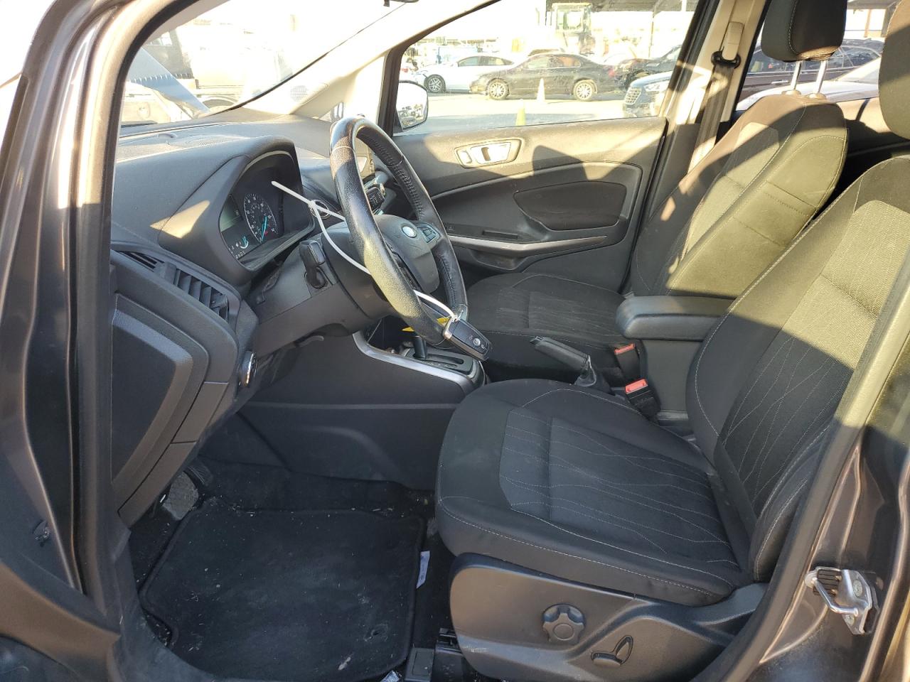 2018 Ford EcoSport VIN MAJ3P1TE9JC244533 Copart auction photo, front end damage thumbnail 7