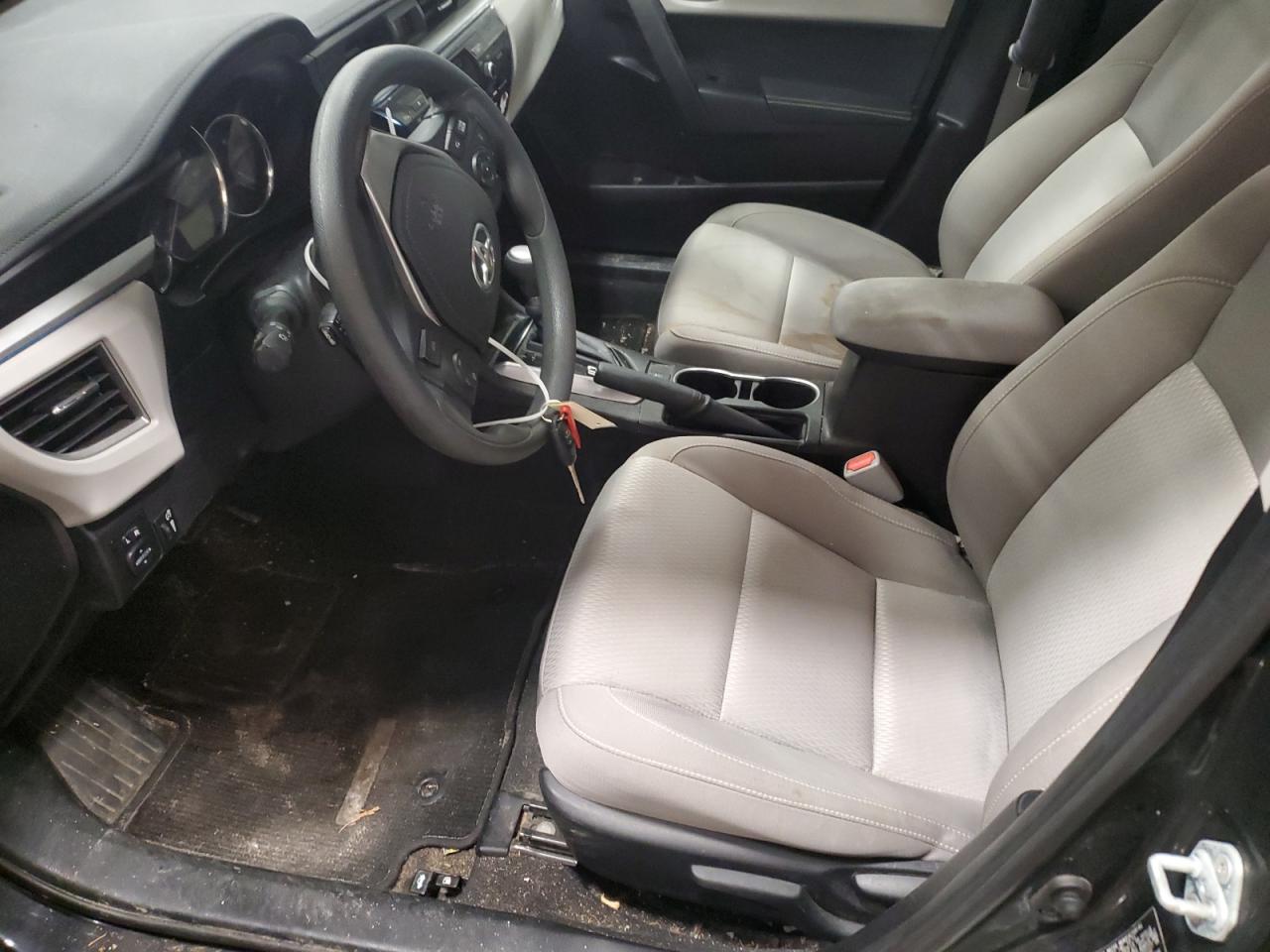 2014 Toyota Corolla VIN 5YFBURHEXEP066523 Copart auction photo, front end damage thumbnail 7