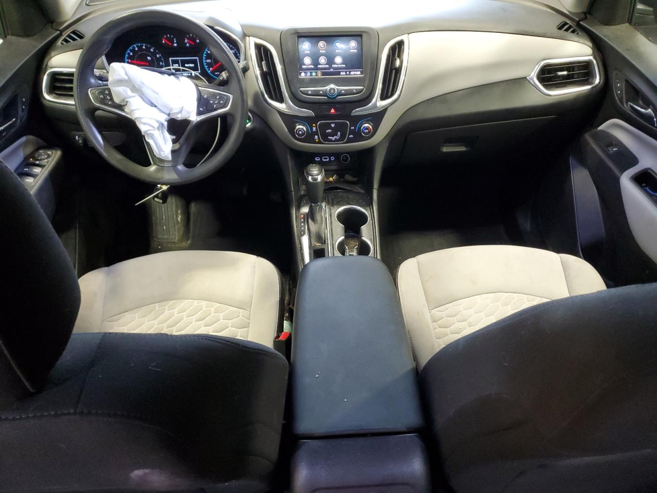 2020 Chevrolet Equinox VIN 3GNAXHEVXLS507401 Copart auction photo, front end damage thumbnail 8