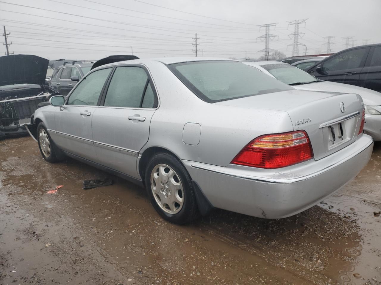 2000 Acura RL VIN JH4KA9662YC002914 Copart auction photo, front end damage thumbnail 2