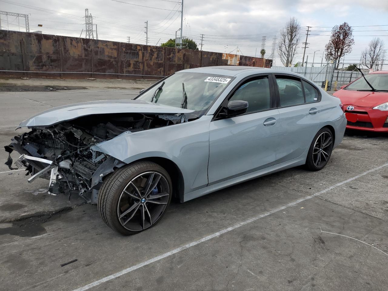 2023 BMW 3er VIN 3MW69FF03P8D55459