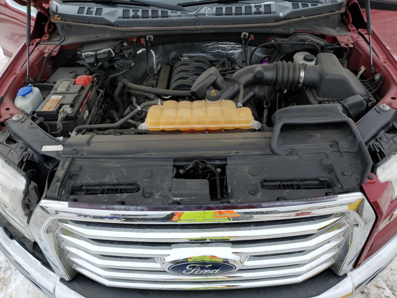 2016 Ford F-150 VIN 1FTFX1EF7GKG04801 Copart auction photo, side damage thumbnail 11