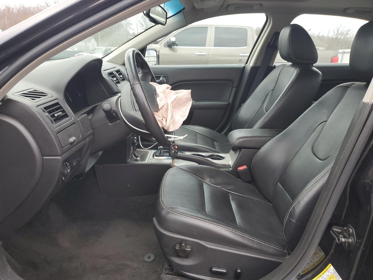 2010 Ford Fusion VIN 3FAHP0JG8AR350719 Copart auction photo, front end / side damage thumbnail 7