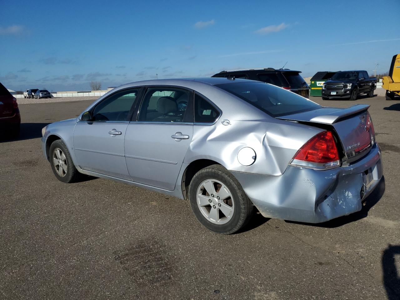 2006 Chevrolet Impala VIN 2G1WT58K769350513 Copart auction photo, rear end damage thumbnail 2