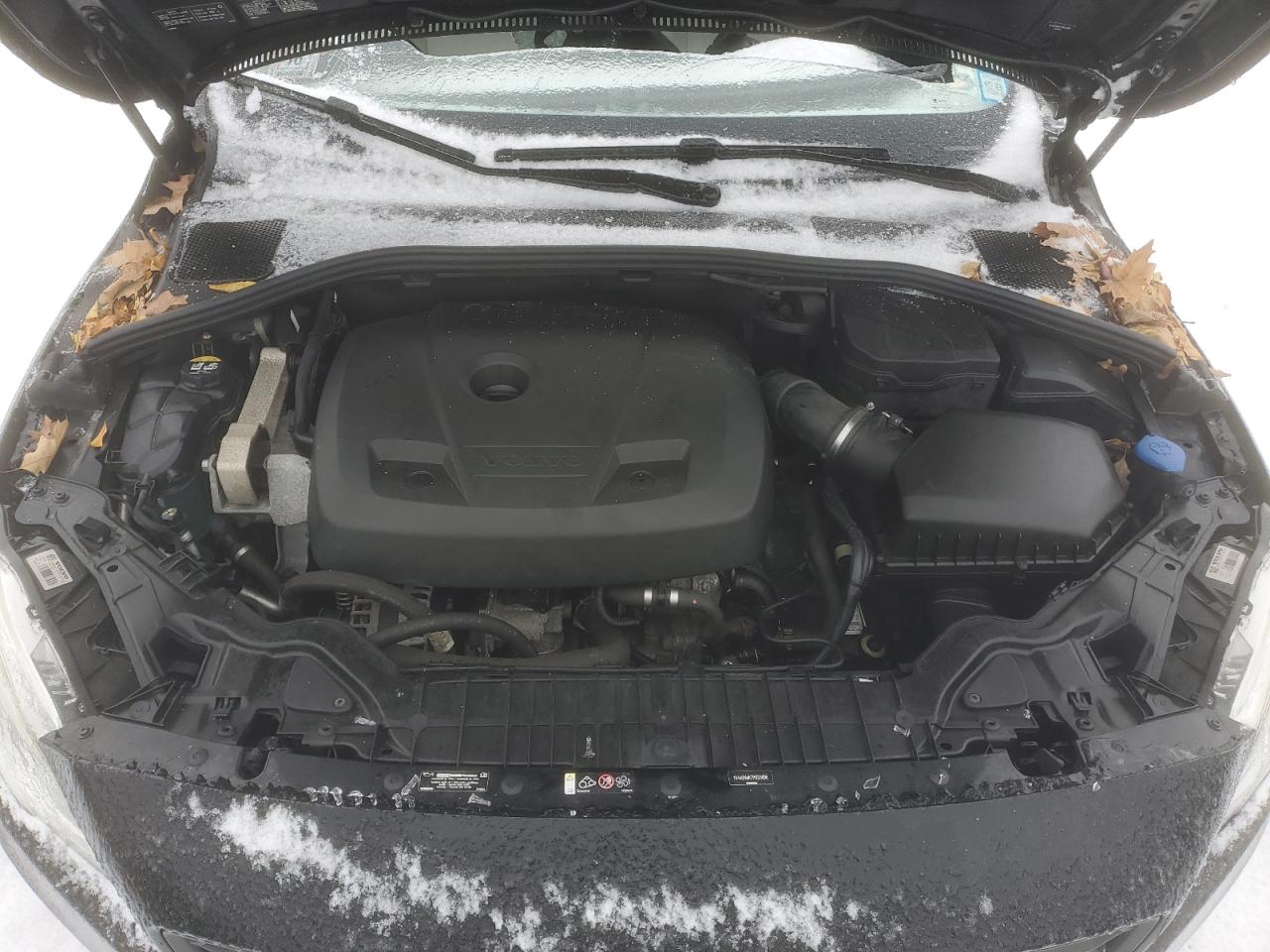 2017 Volvo V60 VIN YV440MWK7H1024896 Copart auction photo, front end damage thumbnail 14