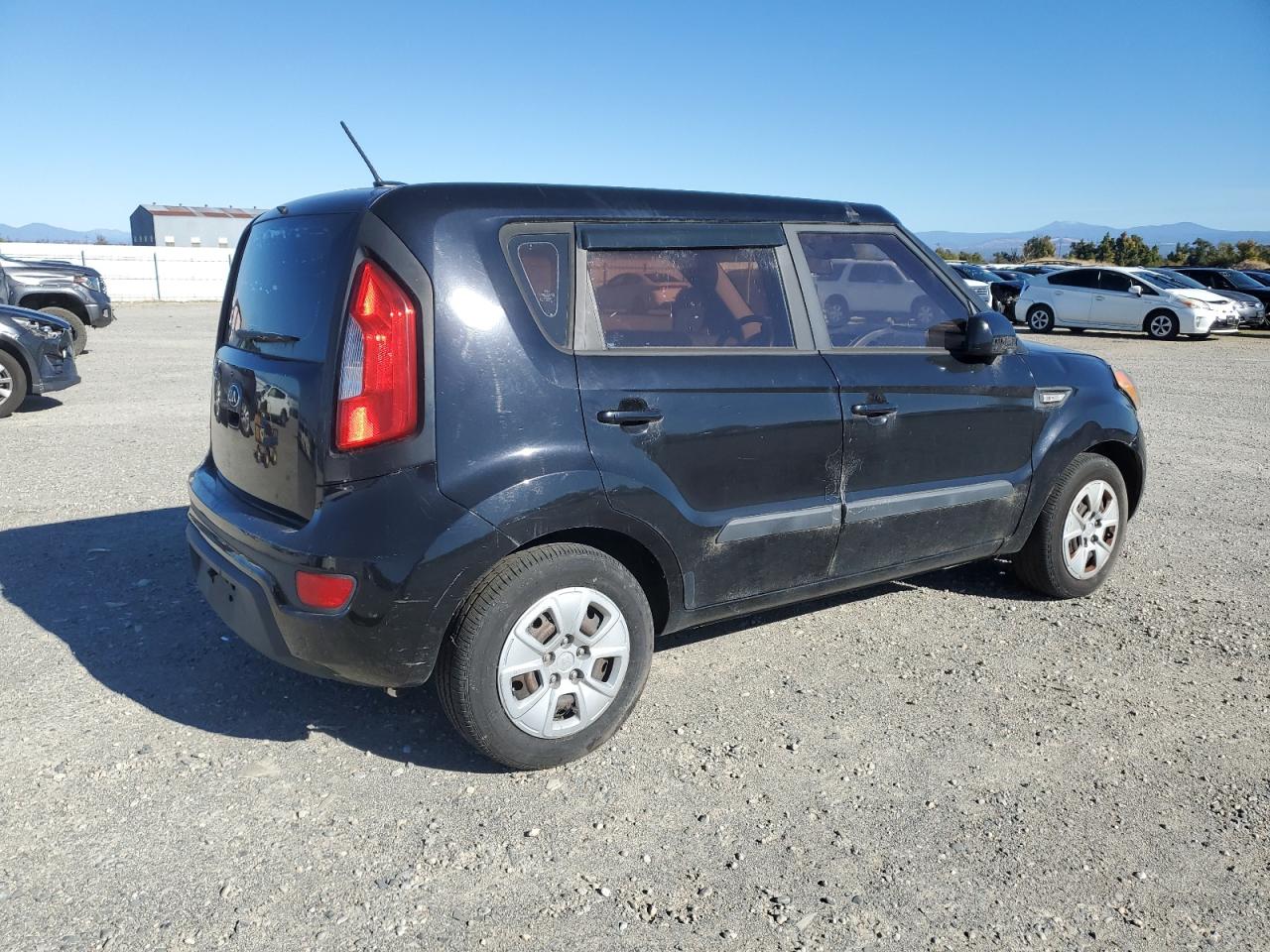 2013 KIA Soul VIN KNDJT2A5XD7487643 Copart auction photo, mechanical damage thumbnail 3