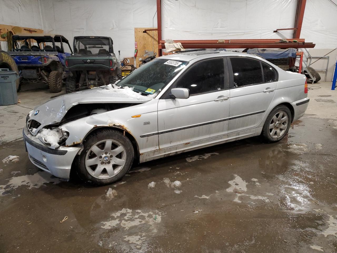 2003 BMW 3er VIN WBAEU33403PM55045 - Copart auction photo