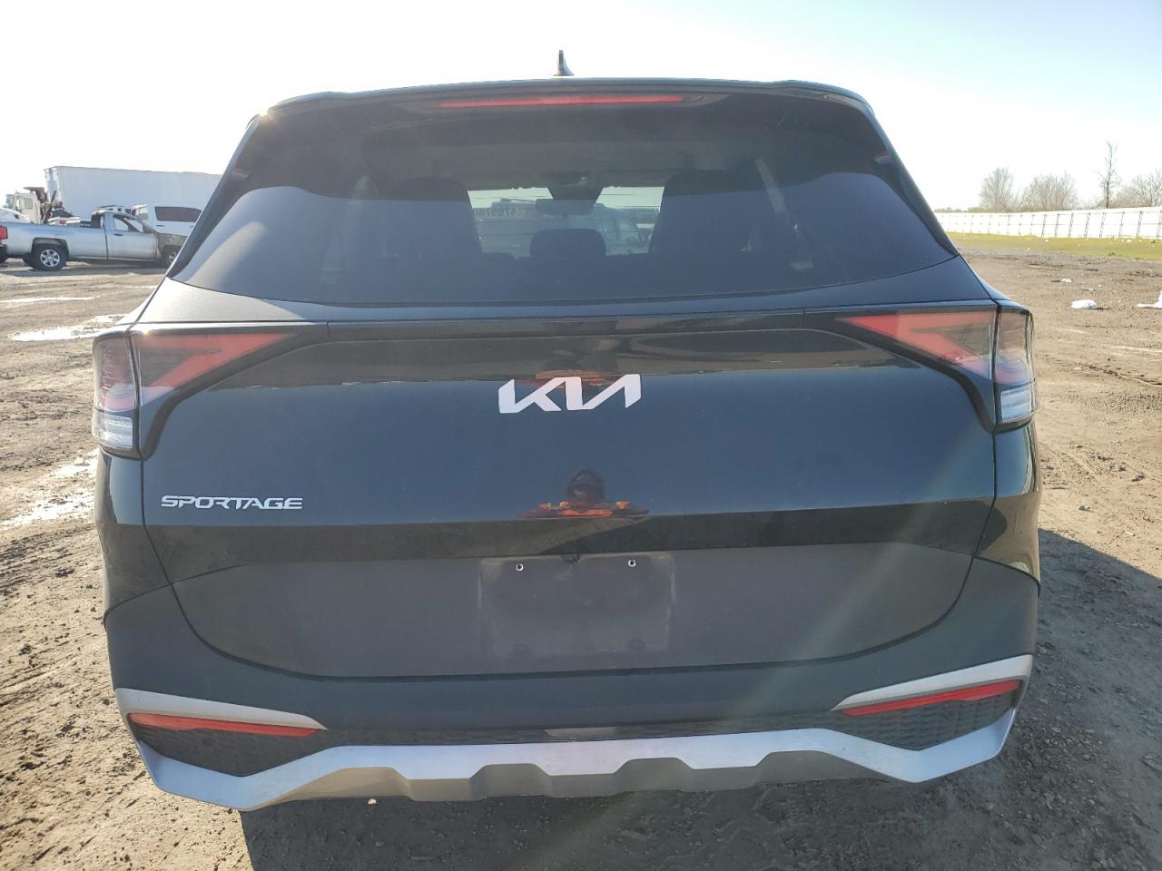 2023 KIA Sportage VIN 5XYK33AF8PG135414 Copart auction photo, front end / side damage thumbnail 6