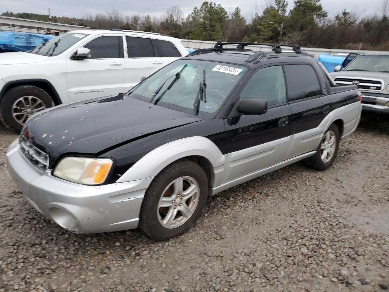2003 Subaru Baja VIN 4S4BT62C437112351 - Copart auction photo