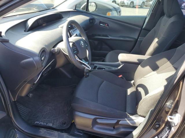 2019 Toyota Prius VIN JTDKARFU5K3096195 Copart auction photo, all over damage thumbnail 7