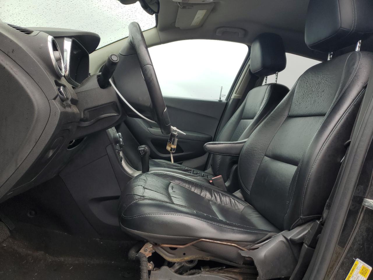 2015 Chevrolet Trax VIN 3GNCJTSB5FL174241 Copart auction photo, front end / side damage thumbnail 7