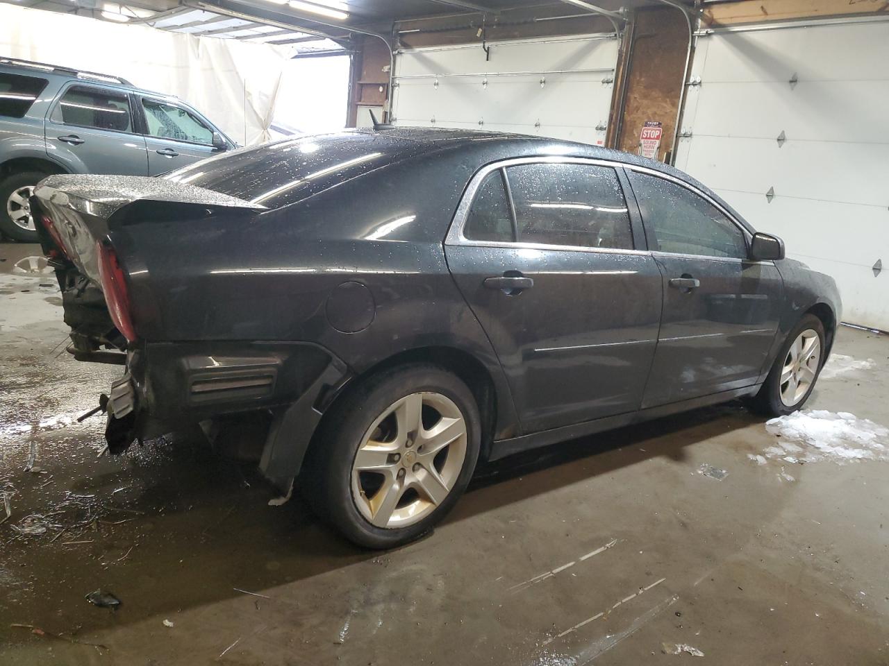 2011 Chevrolet Malibu VIN 1G1ZB5E1XBF338255 Copart auction photo, rear end / side damage thumbnail 3