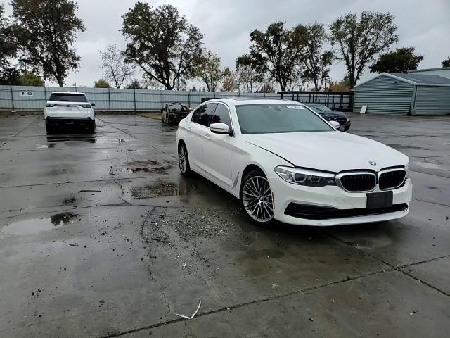 2019 BMW 5er VIN WBAJA9C58KB398740 Copart auction photo, front end damage thumbnail 10