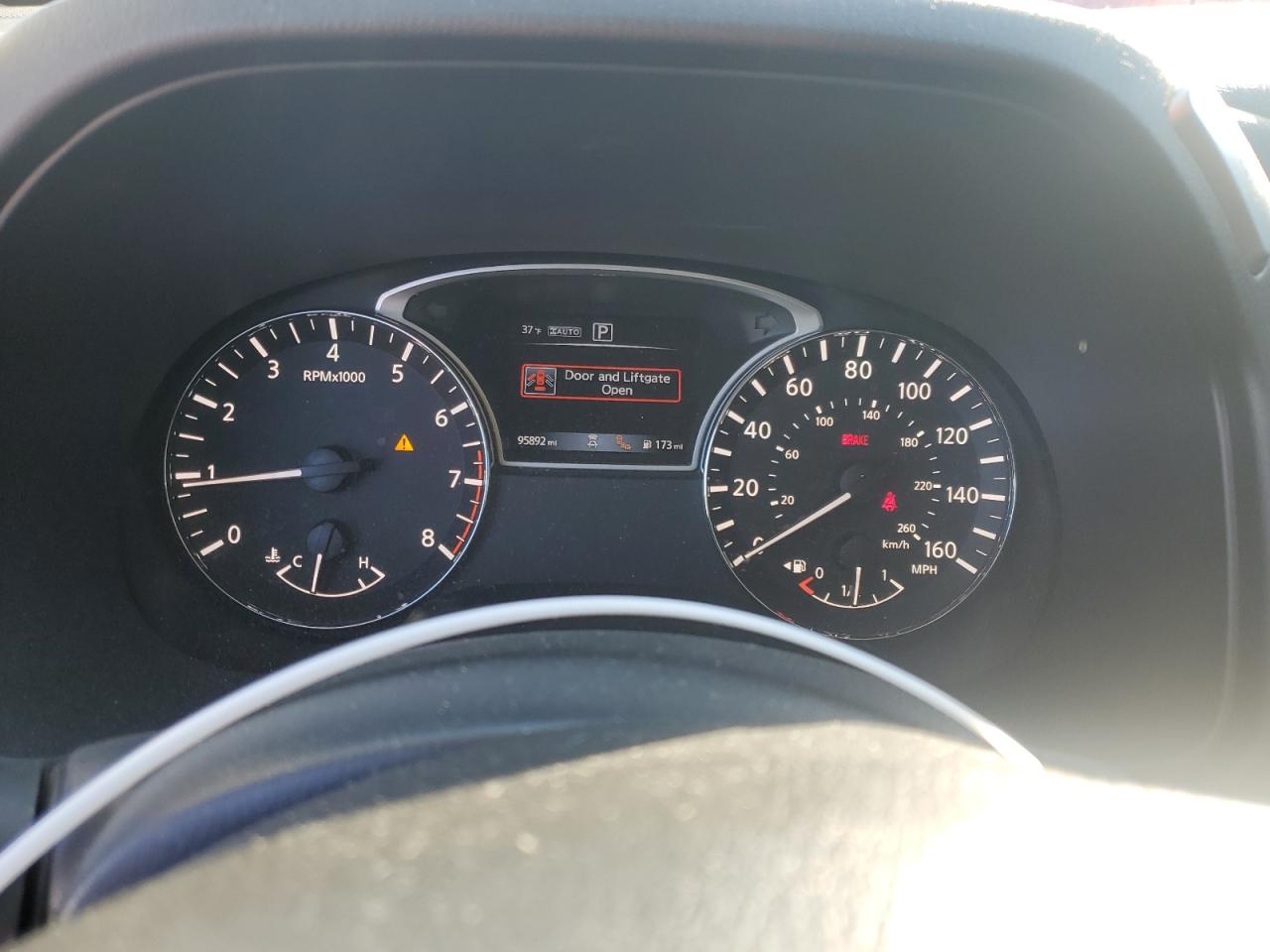2018 Nissan Pathfinder VIN 5N1DR2MM9JC658606 Copart auction photo, all over / minor dent/scratches damage thumbnail 9
