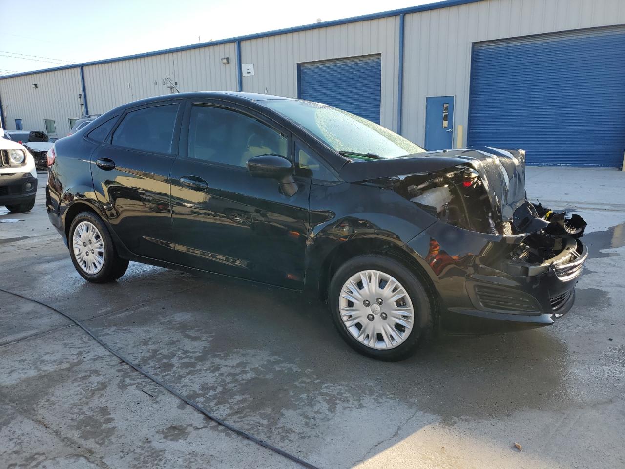 2019 Ford Fiesta VIN 3FADP4AJ0KM121354 Copart auction photo, front end / minor dent/scratches damage thumbnail 4