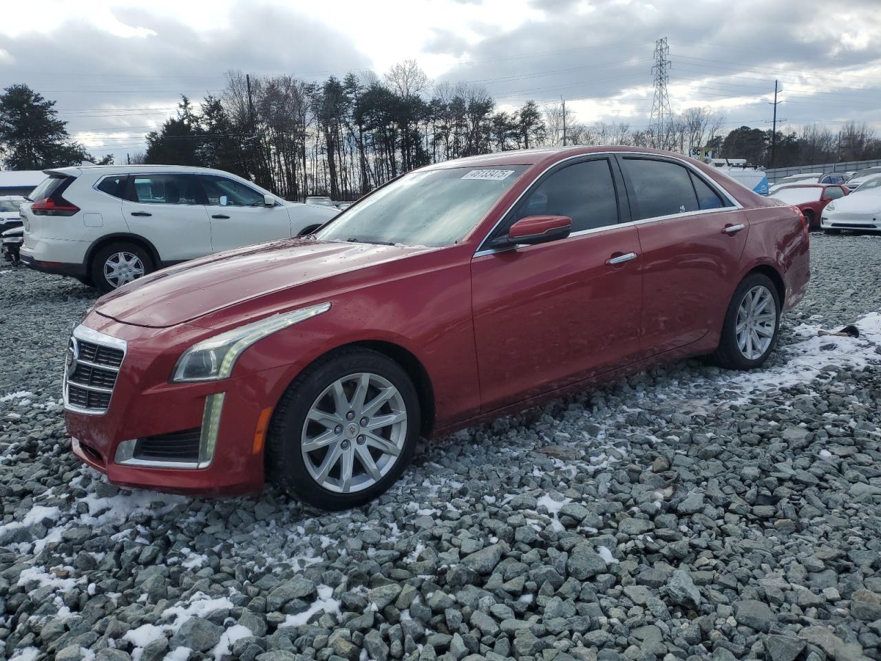 2014 Cadillac CTS VIN 1G6AP5SXXE0151381