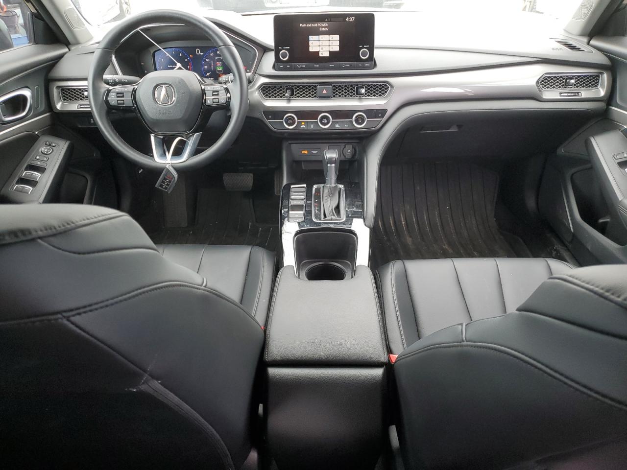 2024 Acura Integra VIN 19UDE4H28RA006119 Copart auction photo, mechanical damage thumbnail 8