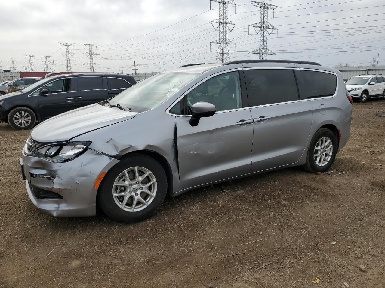 2021 Chrysler Voyager VIN 2C4RC1DG6MR508898 - Copart auction photo