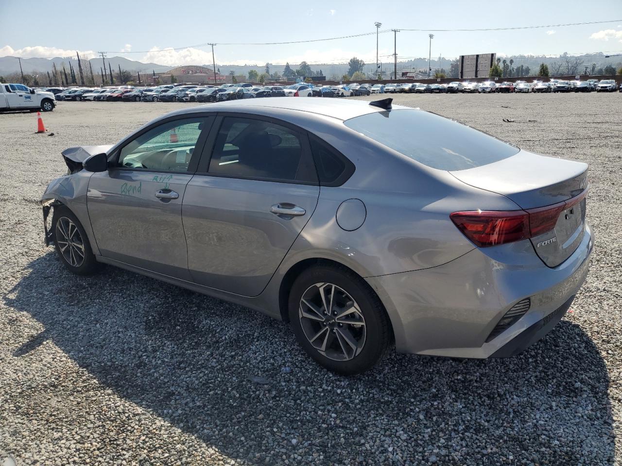 2024 KIA Forte VIN 3KPF24ADXRE817283 Copart auction photo, front end damage thumbnail 2