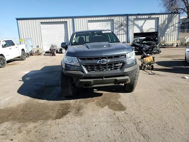 2019 Chevrolet Colorado VIN 1GCGTEEN3K1129211 Copart auction photo, front end / side damage thumbnail 10