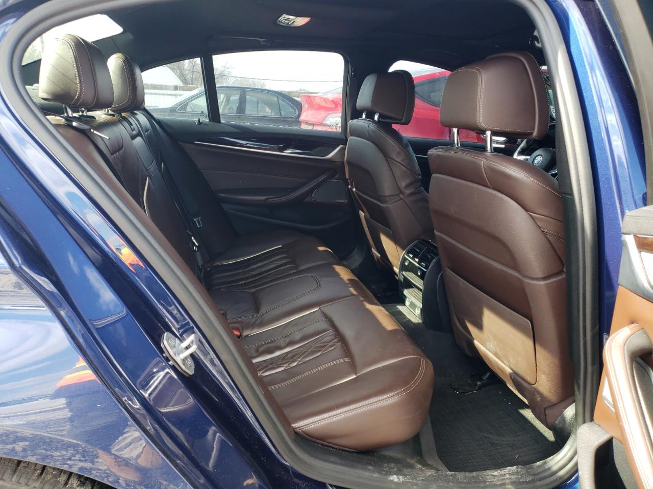 2017 BMW 5er VIN WBAJE7C30HG890195 Copart auction photo, front end damage thumbnail 10