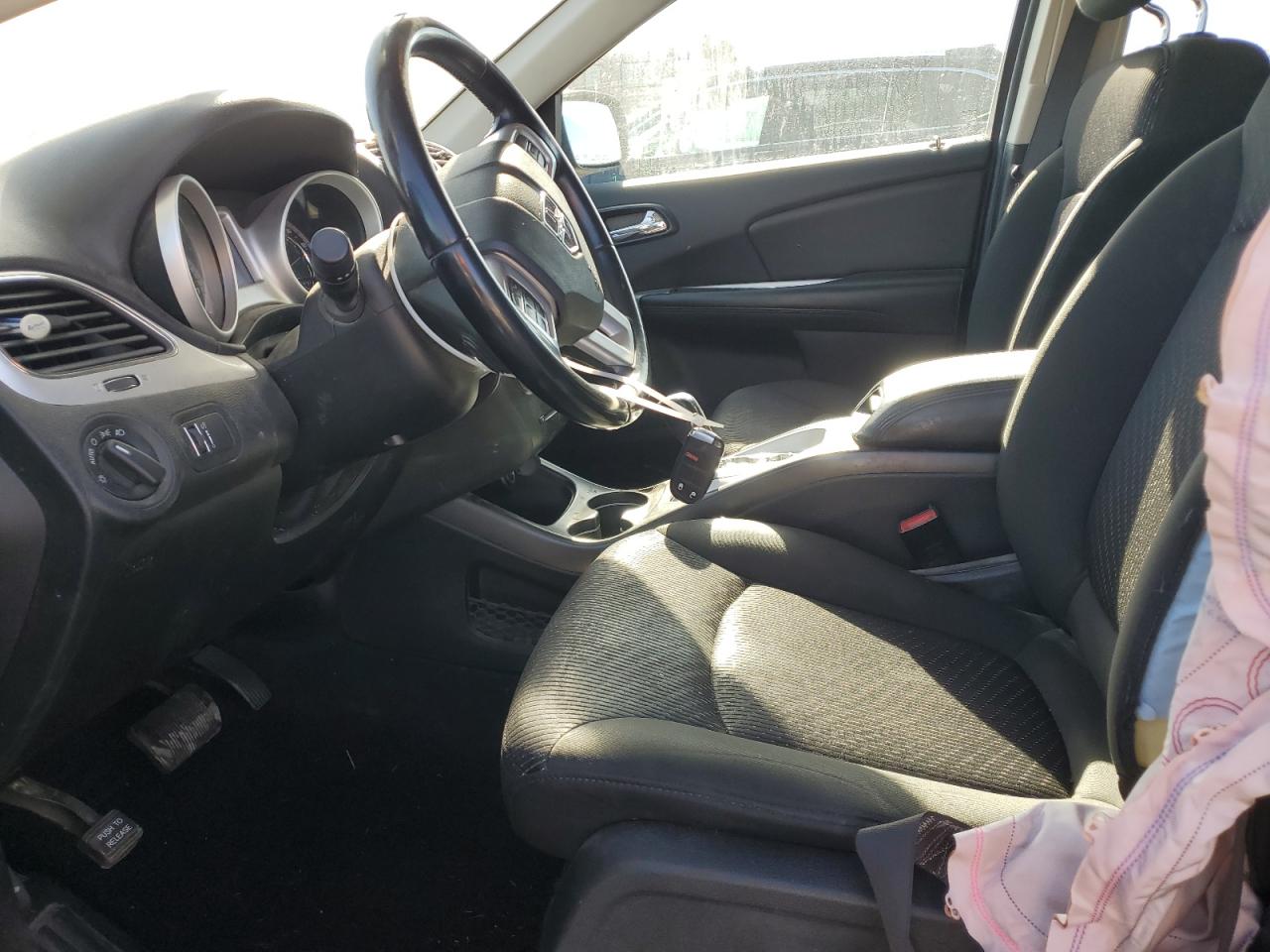 2020 Dodge Journey VIN 3C4PDCAB9LT278231 Copart auction photo, front end / side damage thumbnail 7