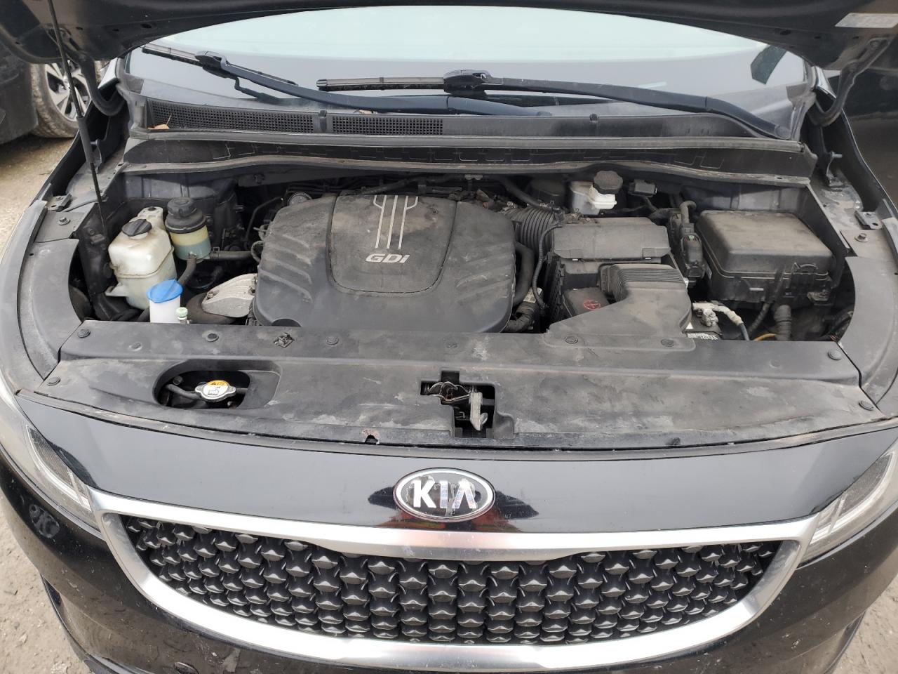 2016 KIA Sedona VIN KNDMB5C17G6085990 Copart auction photo, minor dent/scratches damage thumbnail 12