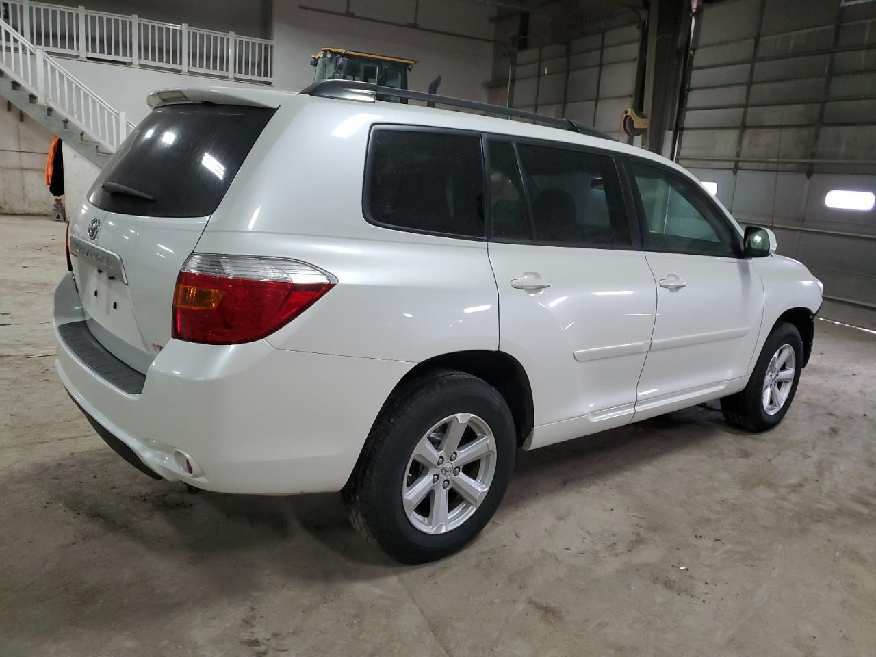 2010 Toyota Highlander VIN JTEZA3EH7A2010661 Copart auction photo, front end / minor dent/scratches damage thumbnail 3