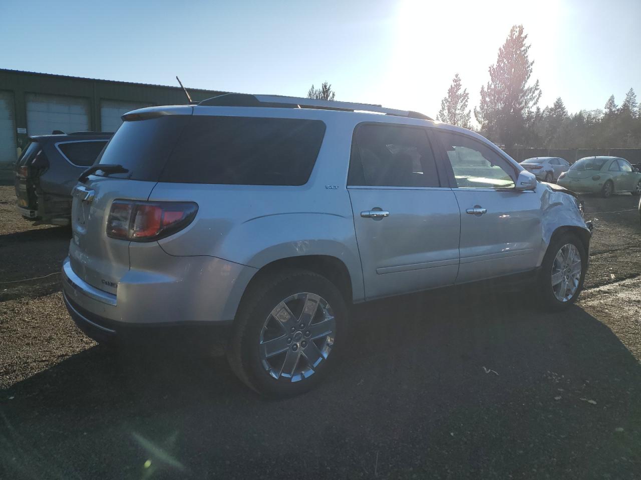 2017 GMC Acadia VIN 1GKKVSKD1HJ167645 Copart auction photo, front end damage thumbnail 3