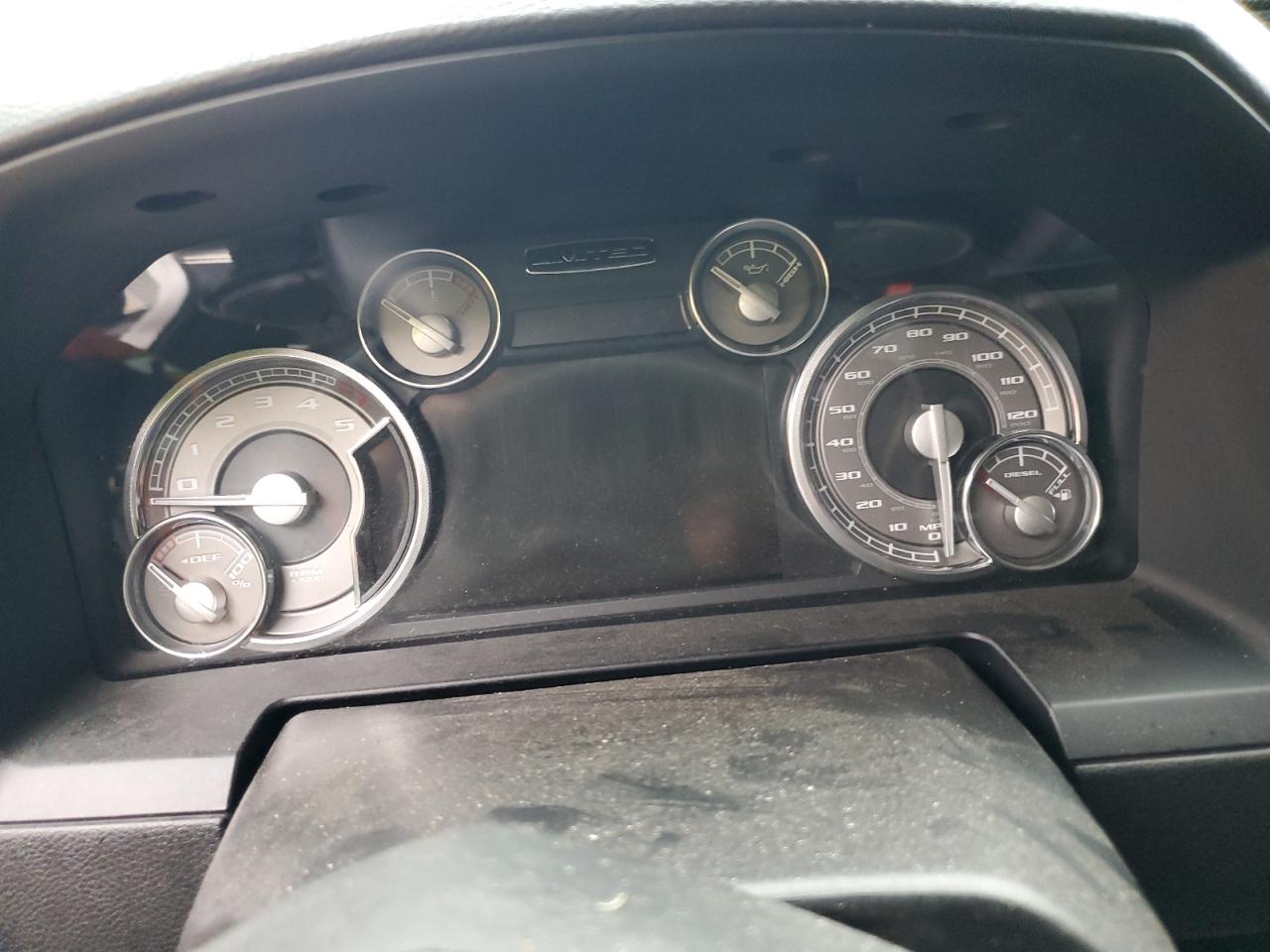 2014 RAM 1500 VIN 1C6RR7PM9ES387293 Copart auction photo, burn - engine damage thumbnail 9