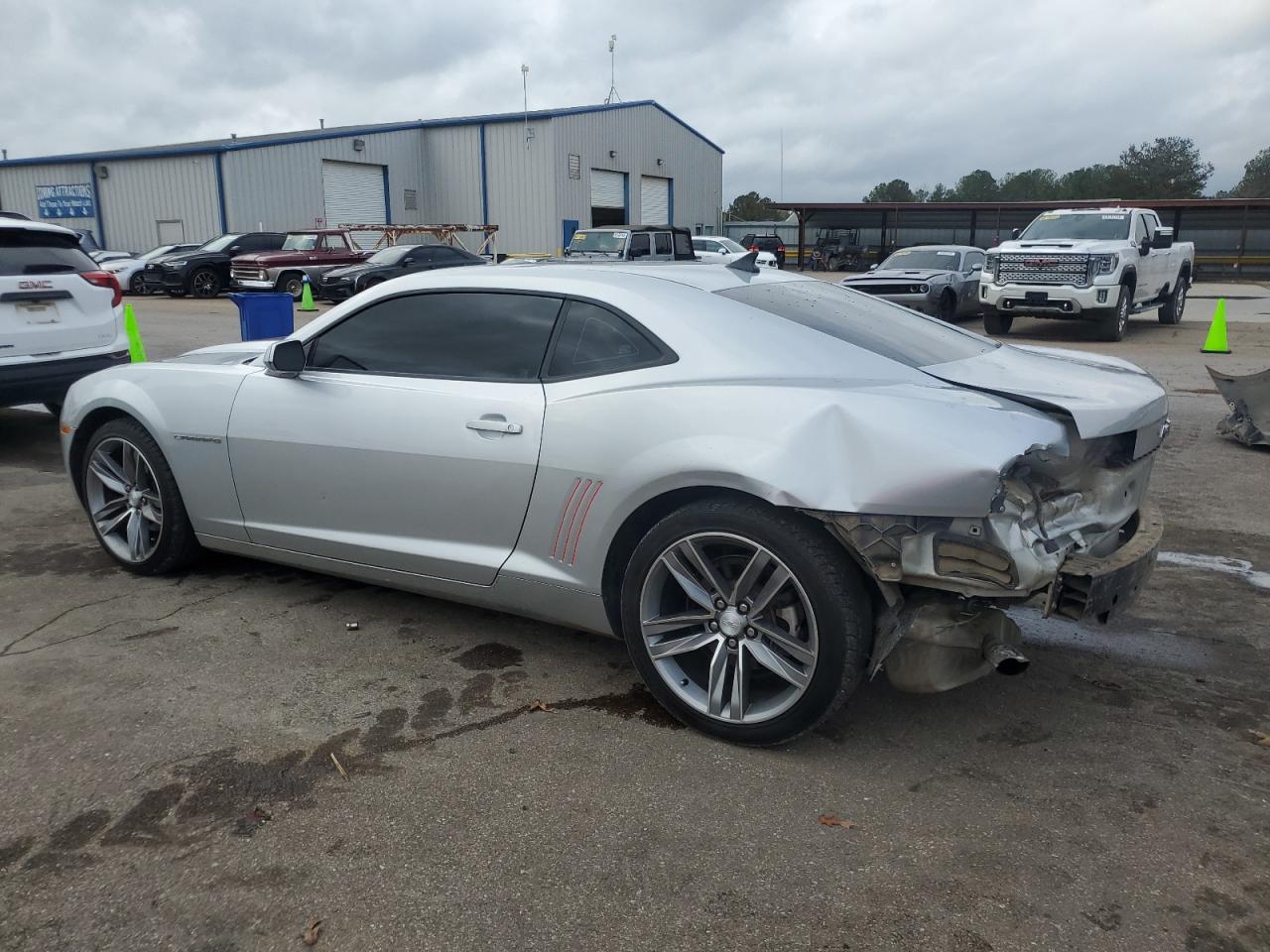 2012 Chevrolet Camaro VIN 2G1FB1E33C9179487 Copart auction photo, rear end damage thumbnail 2
