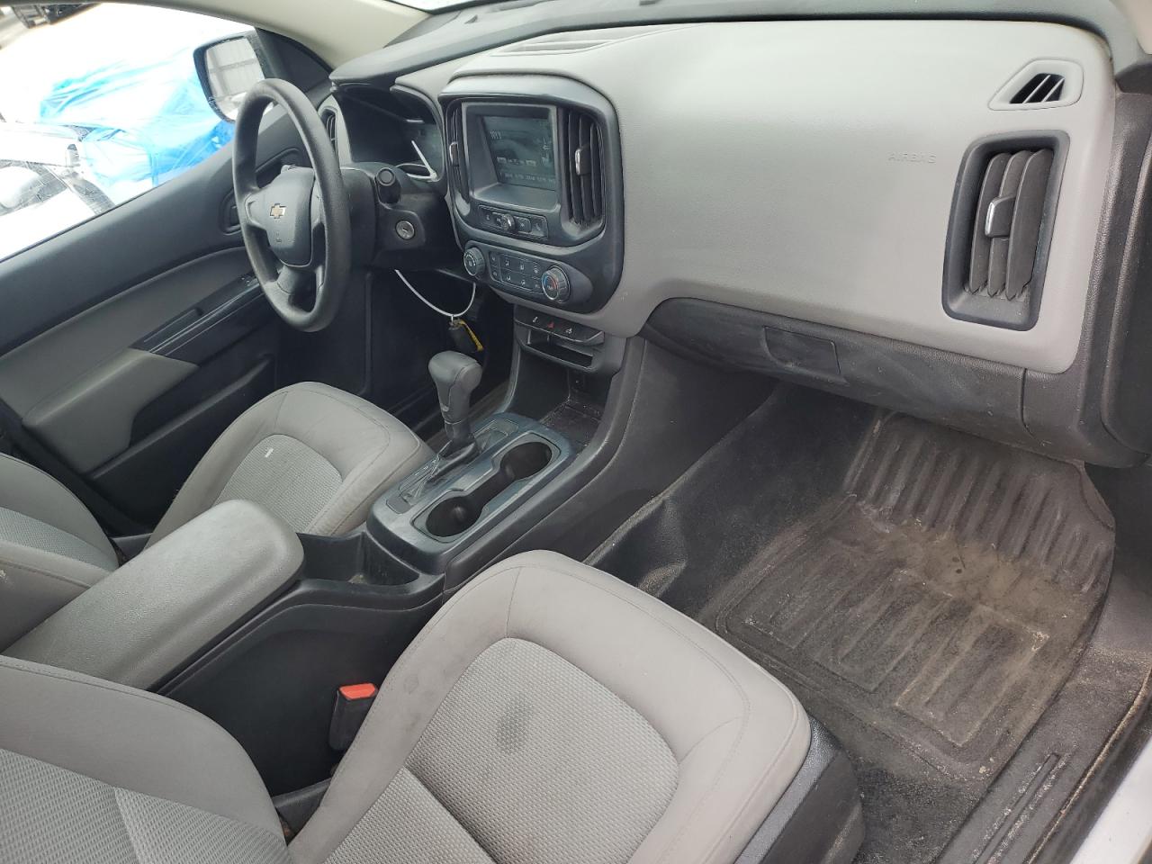 2018 Chevrolet Colorado VIN 1GCHSBEA6J1310675 Copart auction photo, front end damage thumbnail 8