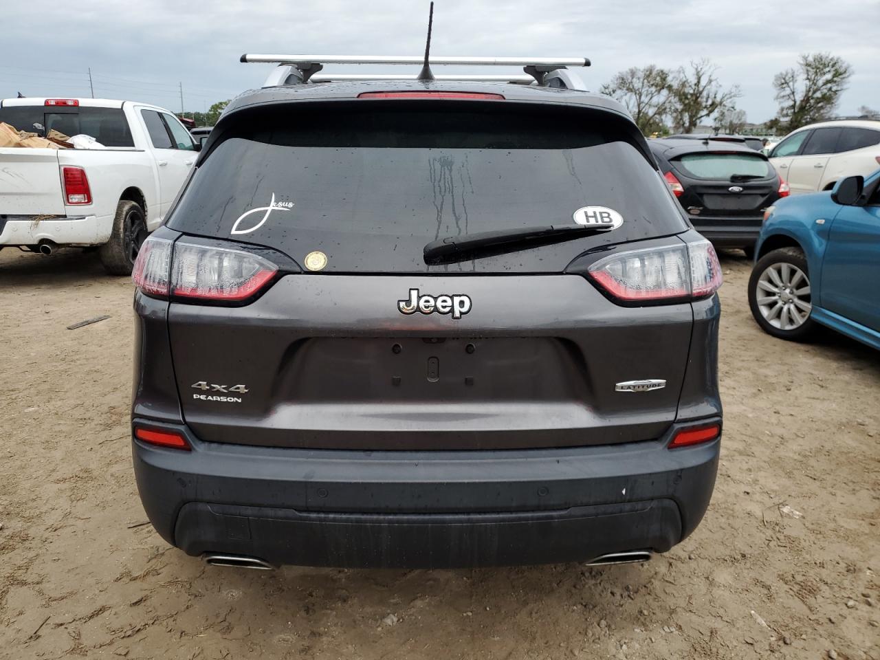 2019 Jeep Grand Cherokee VIN 1C4PJMLX0KD230967 Copart auction photo, water/flood damage thumbnail 6