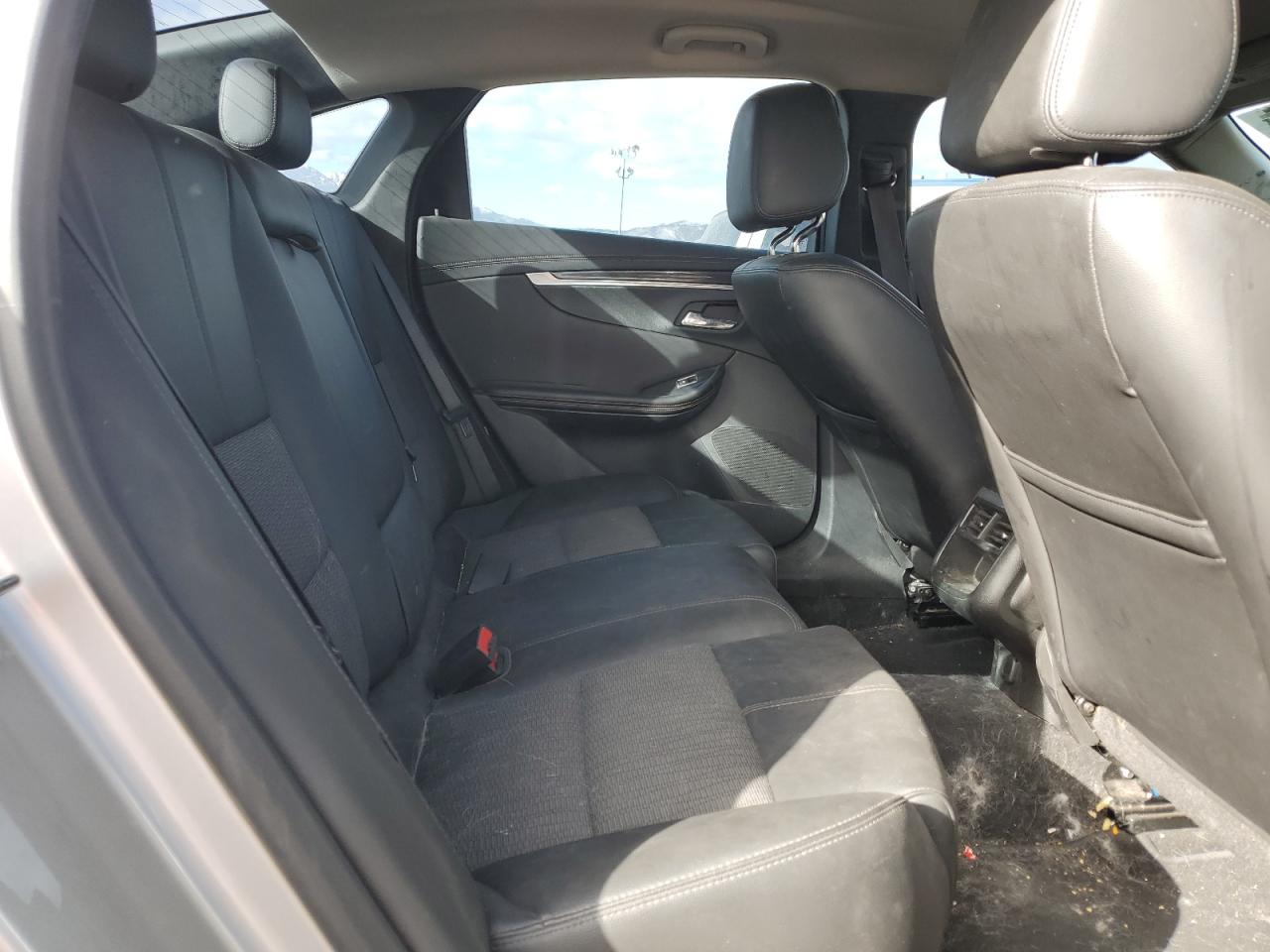 2017 Chevrolet Impala VIN 2G1105S33H9162918 Copart auction photo, rear end / front end damage thumbnail 10