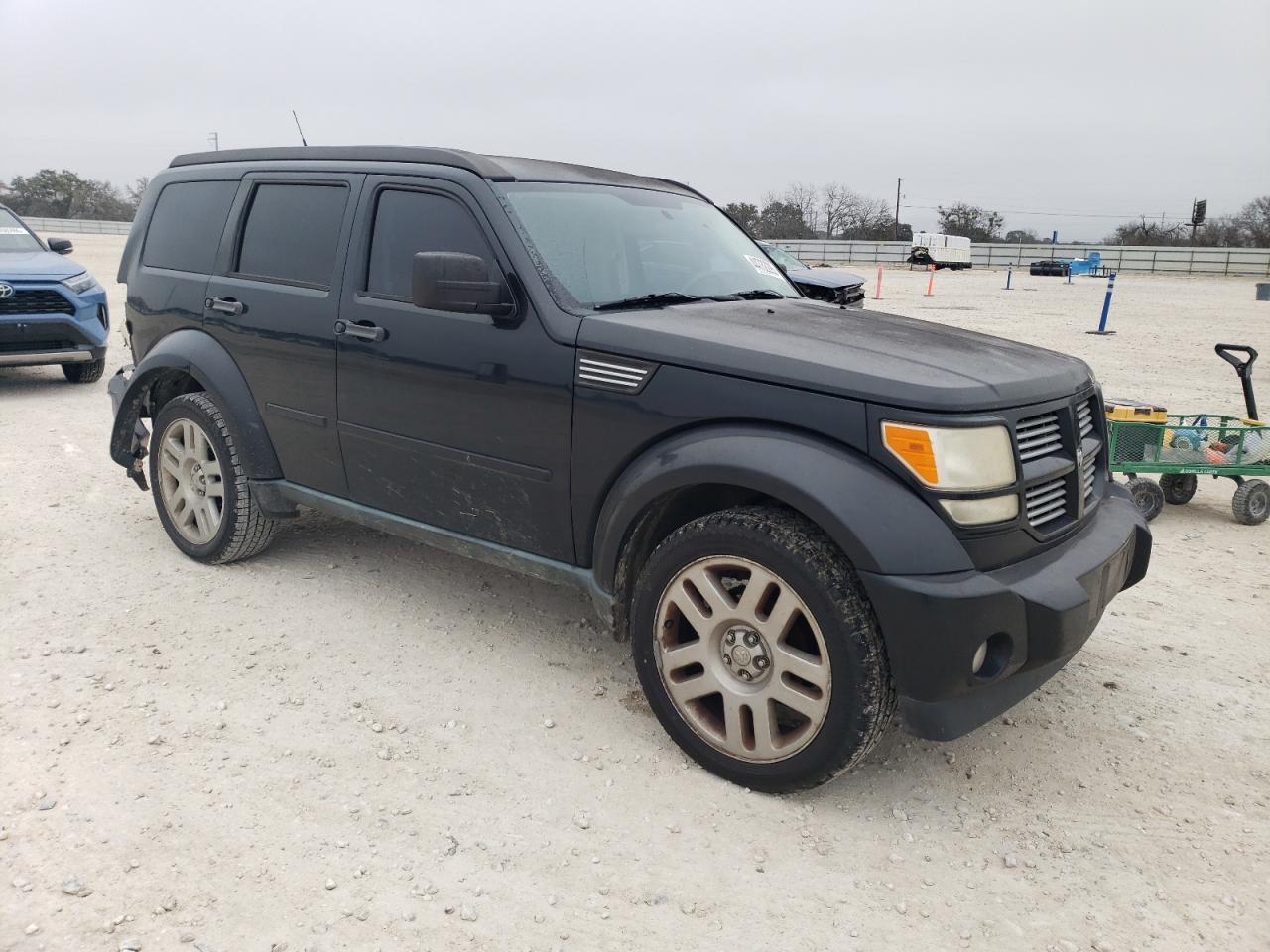 2011 Dodge Nitro VIN 1D4PT4GK0BW543808 Copart auction photo, rear end damage thumbnail 4